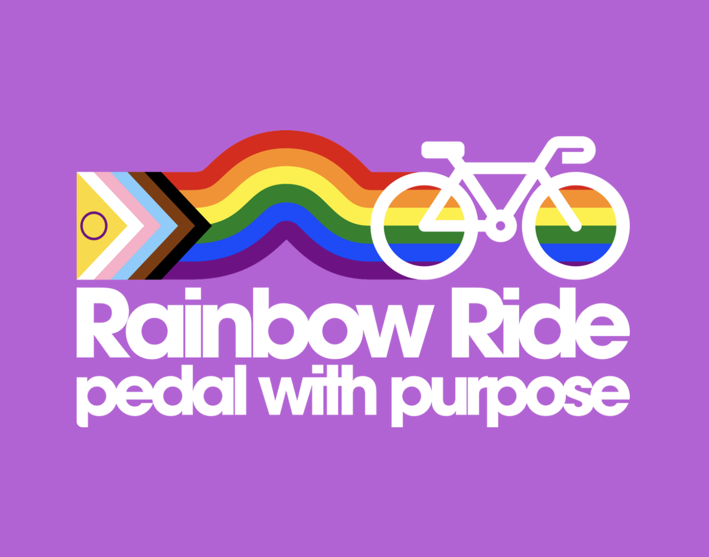Rainbow Ride logo and text 